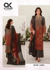 Kesariya Magic in Print Vol 13 By Al Karam Cotton Pakistani Dress Material Wholesalers In Delhi